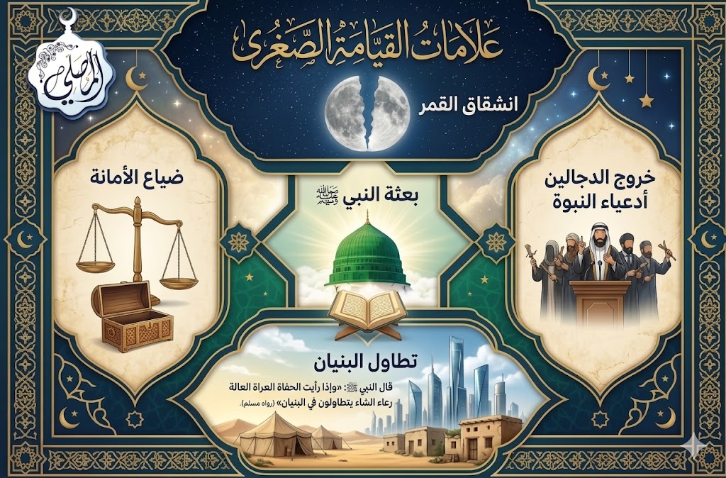 من علامات القيامة الصغرى 3