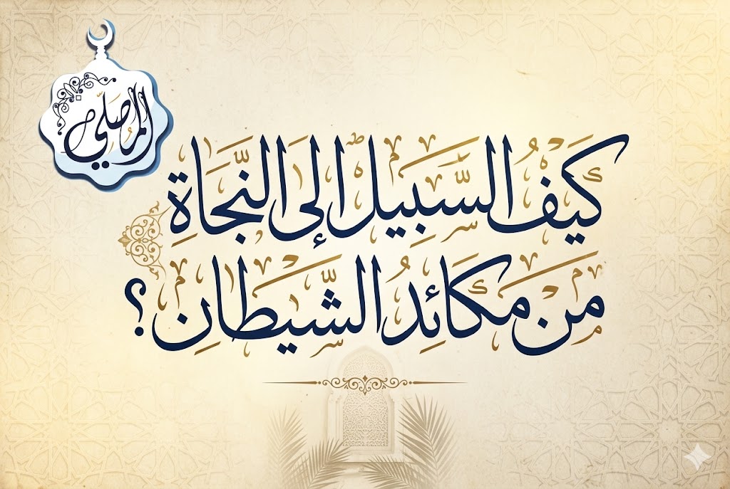 كيف السبيل إلى النجاة من مكائد الشيطان؟