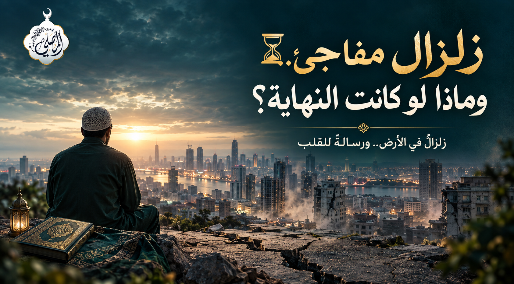 🌿 زلزال في الأرض.. ورسالةٌ للقلب
