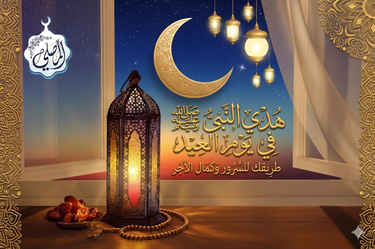 هدي النبي ﷺ في يوم العيد