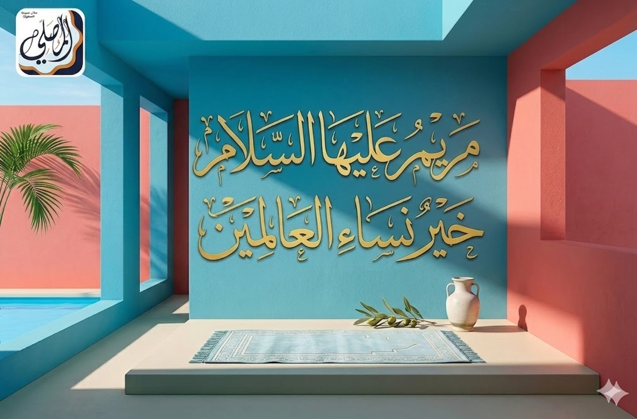 خير نساء العالمين ..مريم عليها السلام