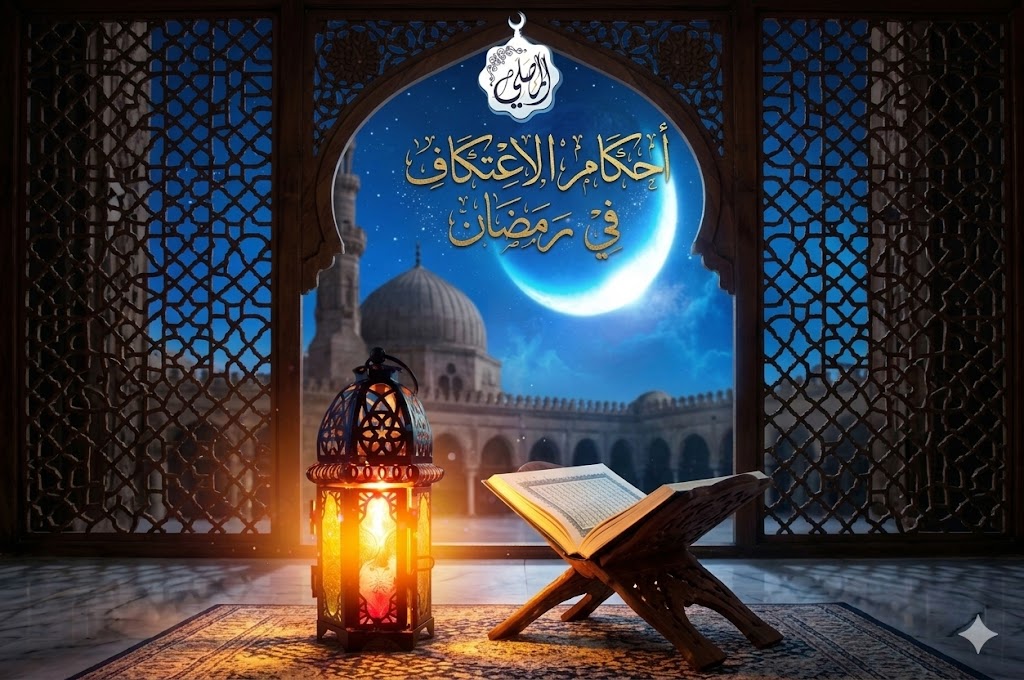 أحكام الاعتكاف في رمضان