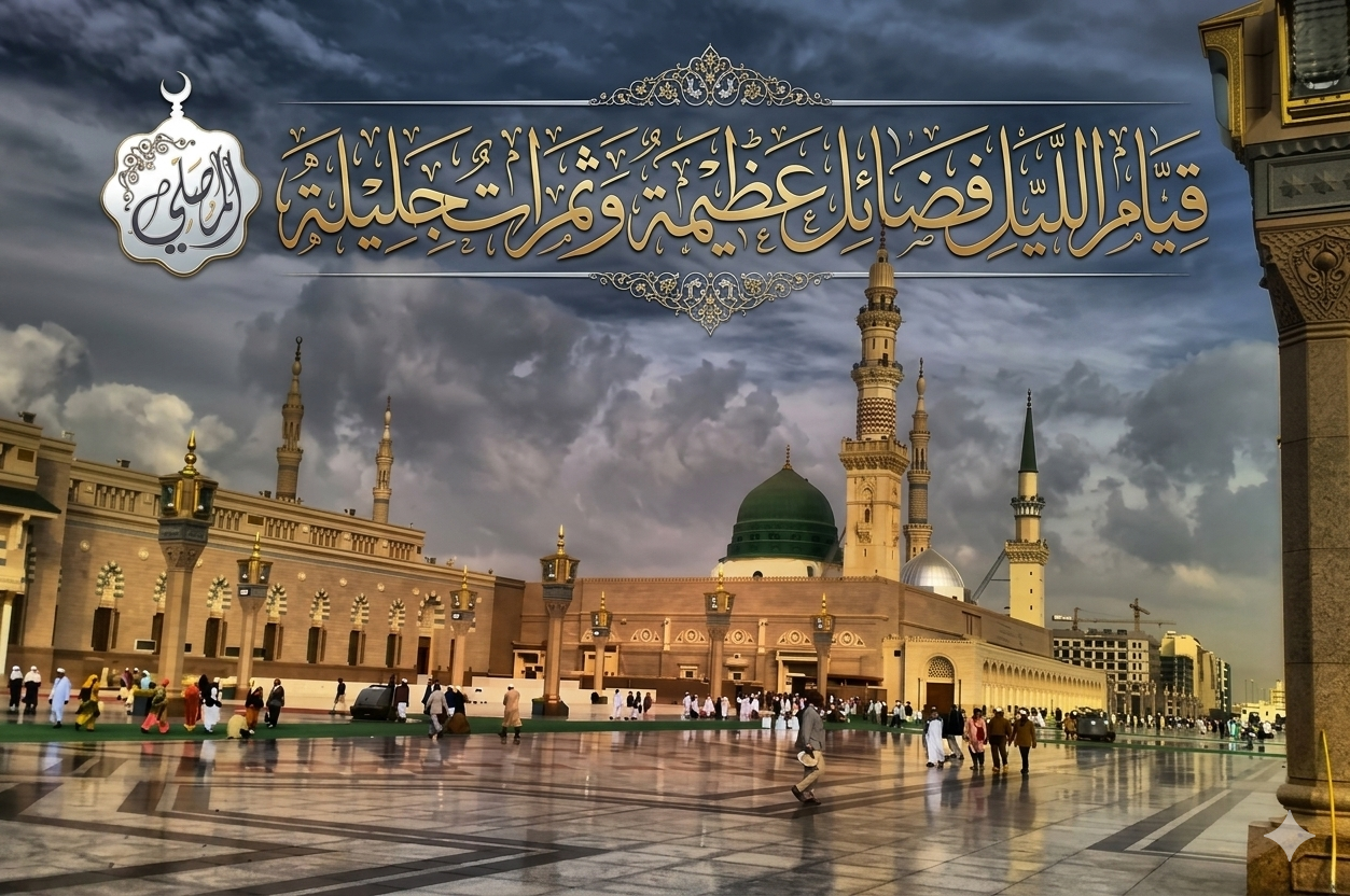 قيام الليل فضائل عظيمة وثمرات جليلة