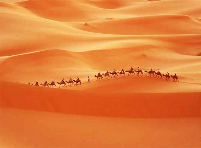 ماذا فعل ابن عمر رضي الله عنه مع الأعرابي؟