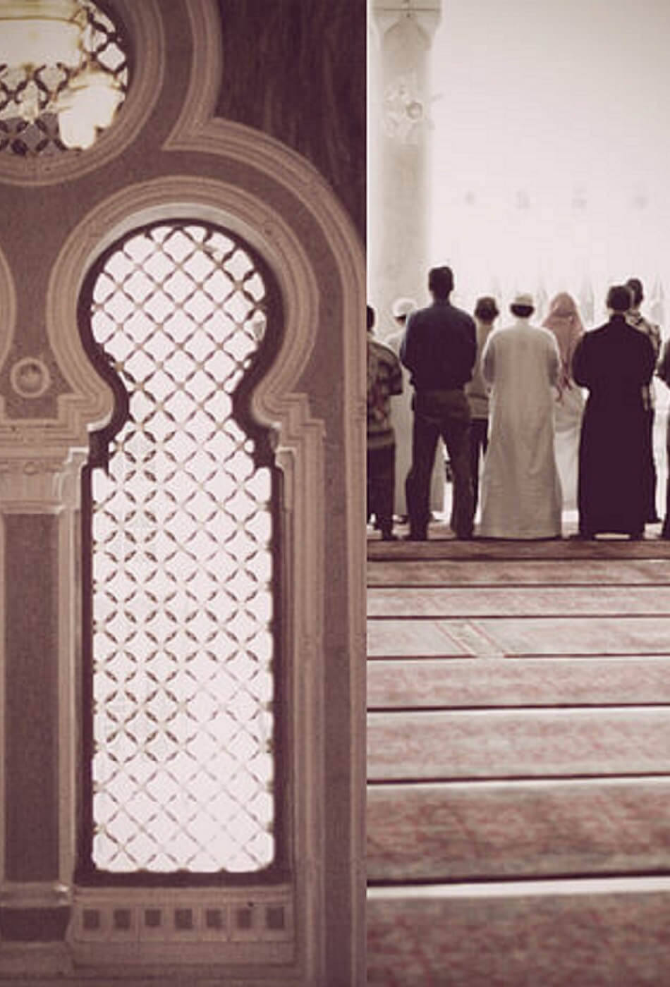كيفية تنبيه غير المصلي للمصلي إذا أخطأ!