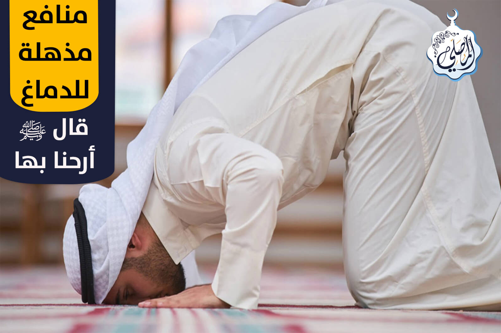منافع مذهلة لحركات الصلاة على دورة الدم بالدماغ!