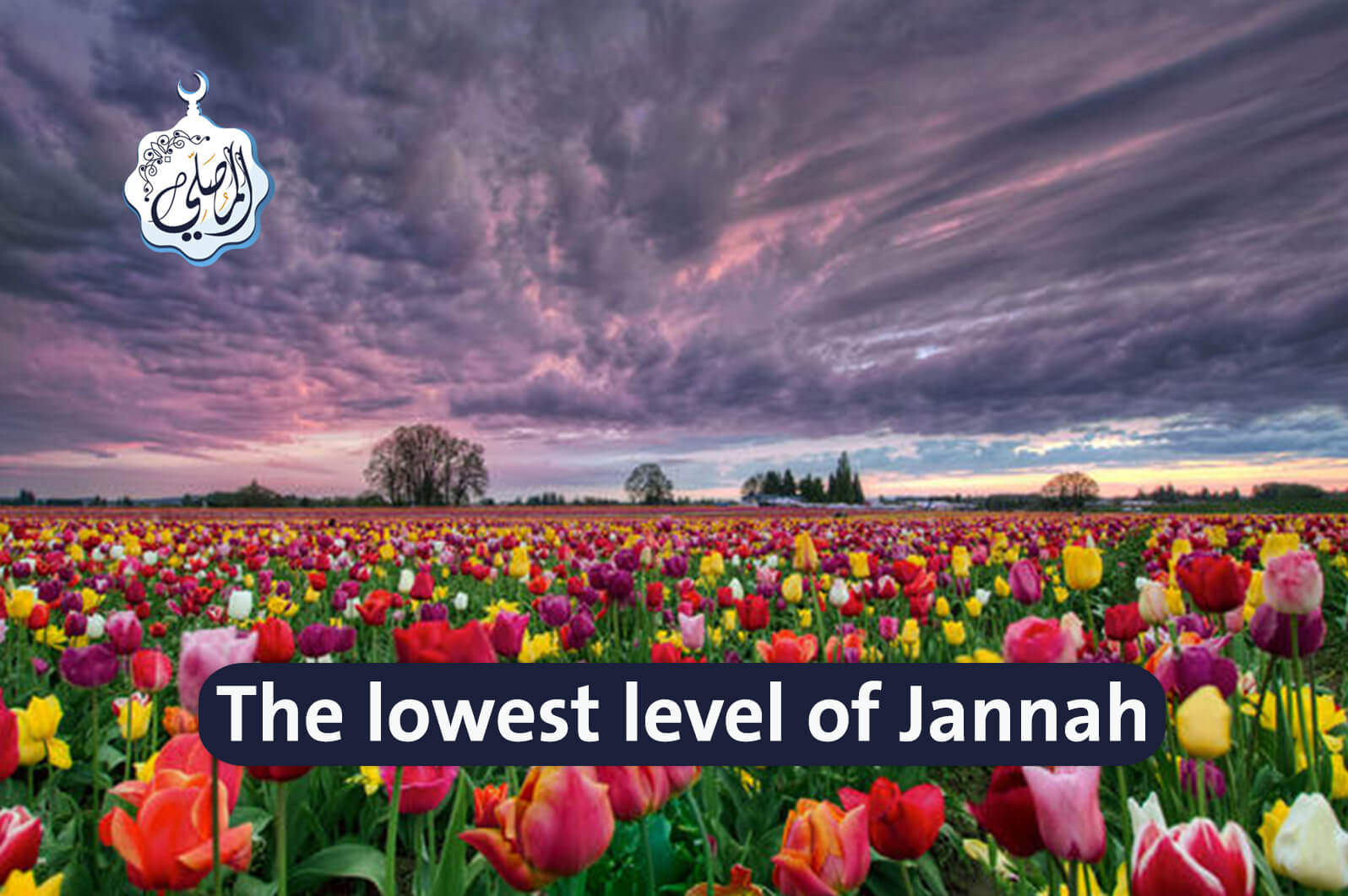 The lowest level of Jannah!