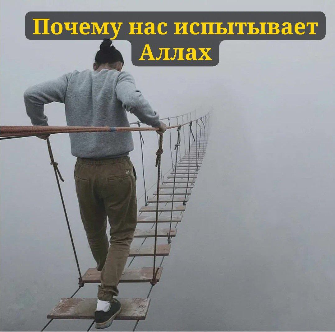Почему Аллах испытывает нас?