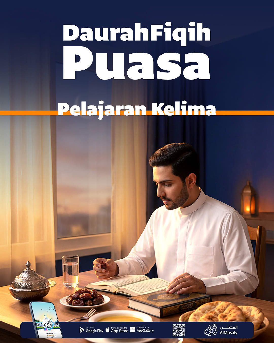 Daurah Fikih Puasa bersama AlMosaly (5)
