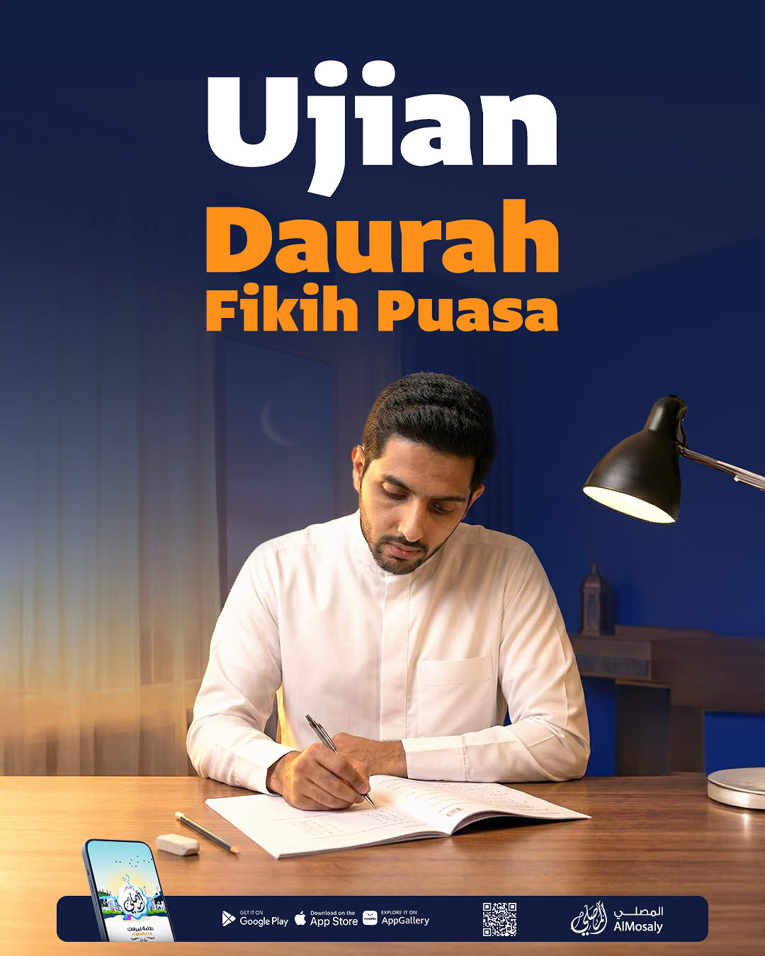 Ujian Daurah Fikih Puasa bersama AlMosaly
