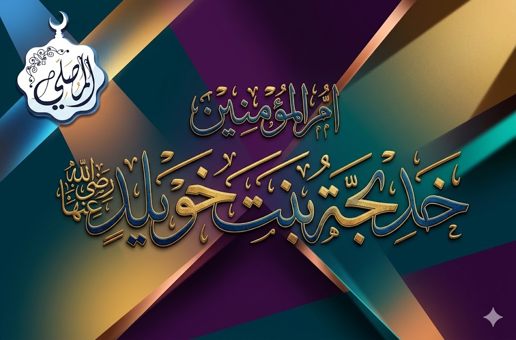 Ummul Mukminin Khadijah binti Khuwailid radhiyallahu 'anha