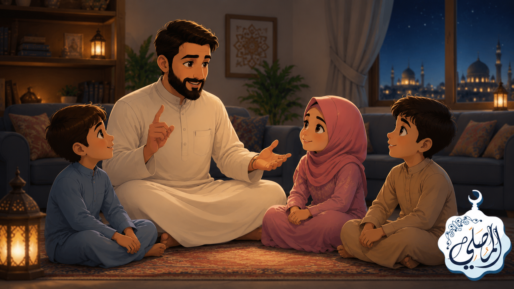 Muhammad ﷺ... Awal Perjalanan Bersama Manusia Terbaik
