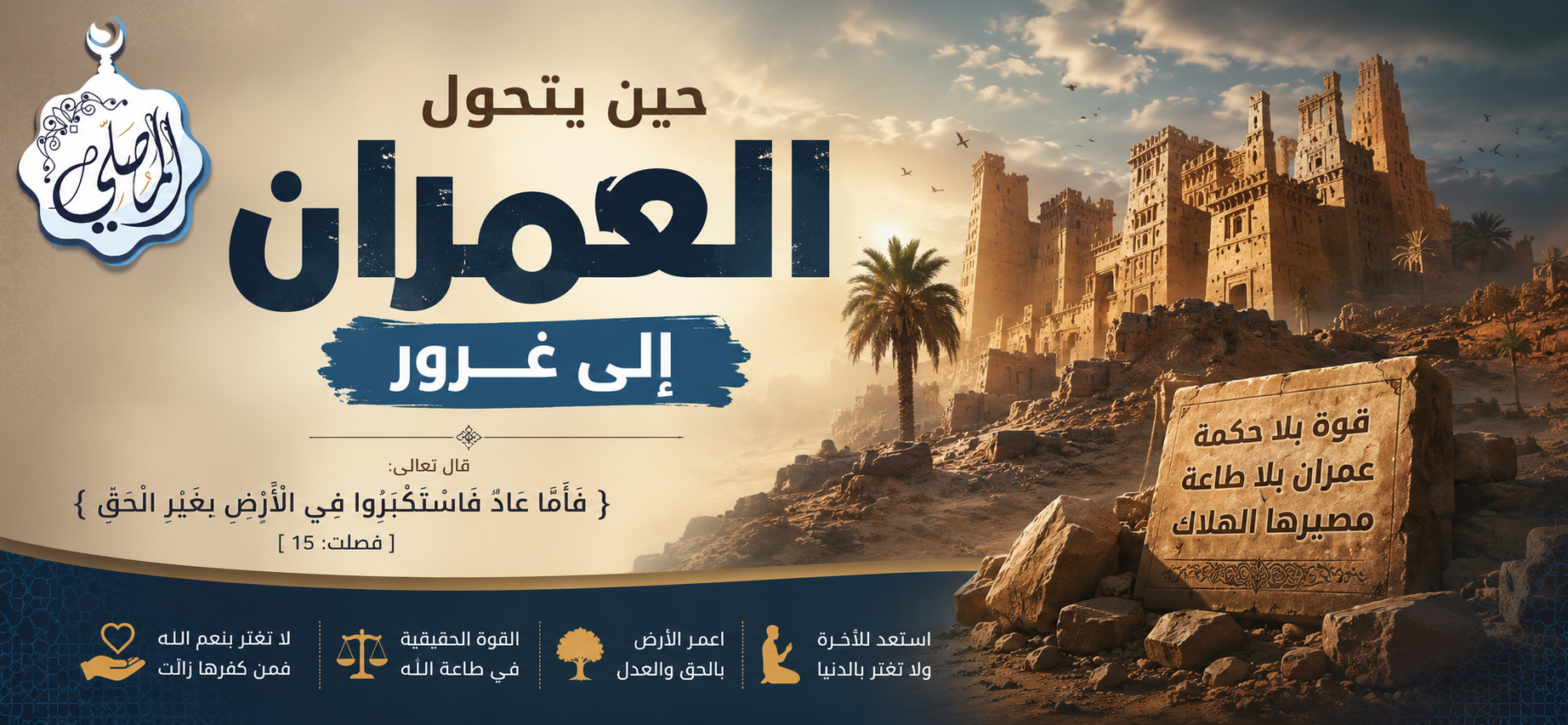 🌴 Kisah Nabi Allah Hud 'Alaihissalam dan Kaum 'Ad