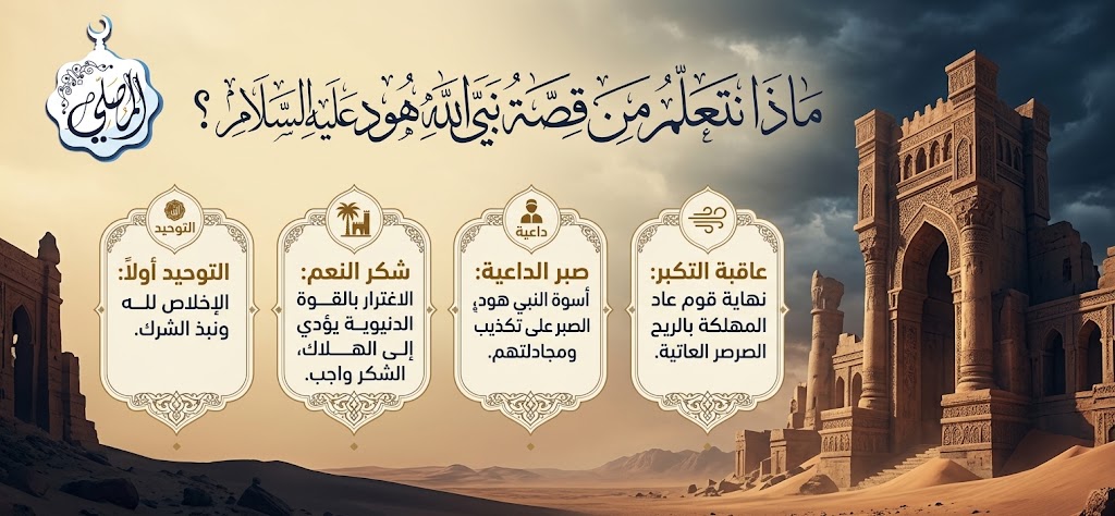 Pelajaran dan Ibrah dari Kisah Nabi Allah Hud 'Alaihissalam