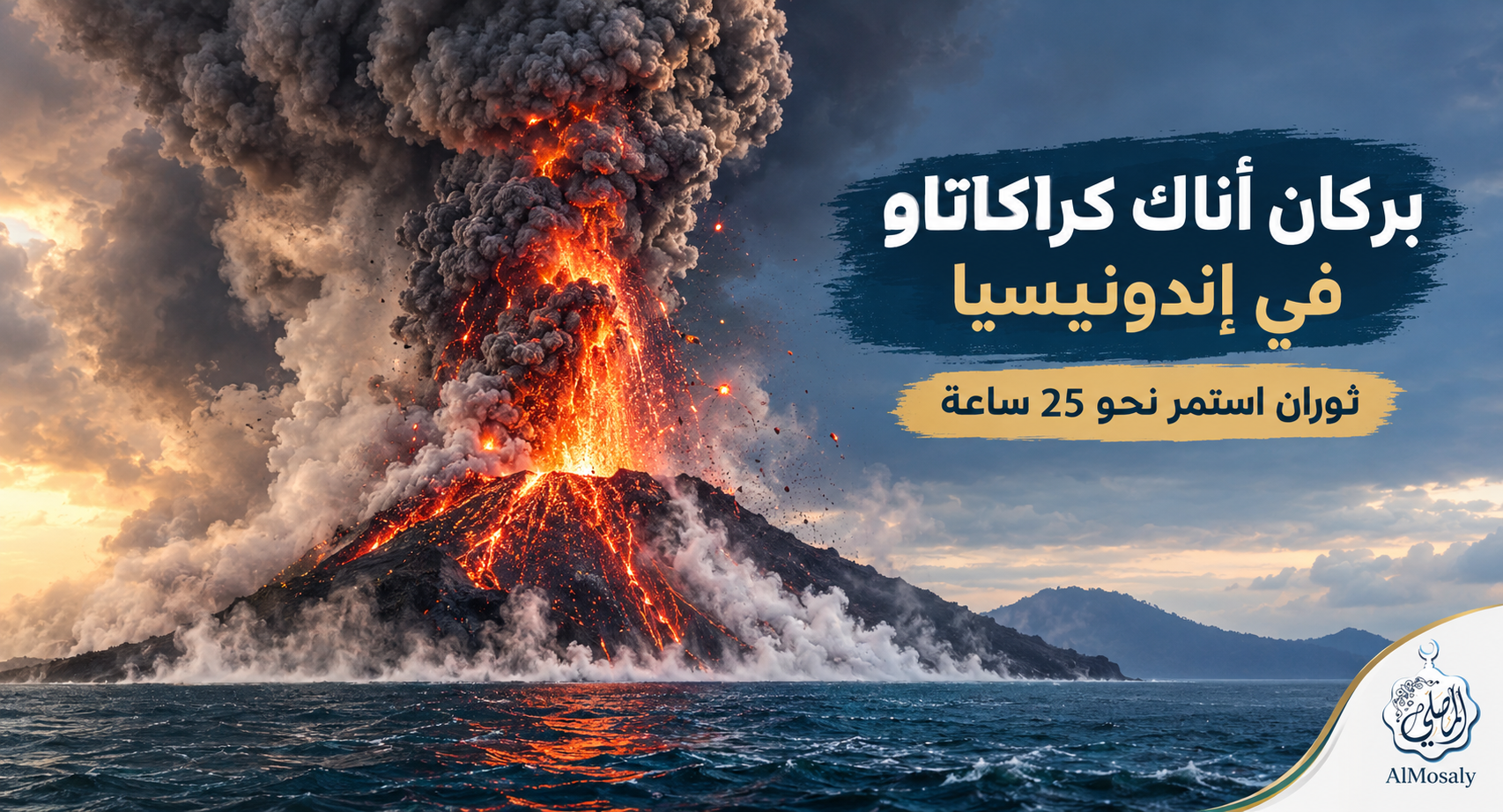 🌋 Gunung Anak Krakatau... Apa yang Harus Dilakukan Saat Tertimpa Musibah?